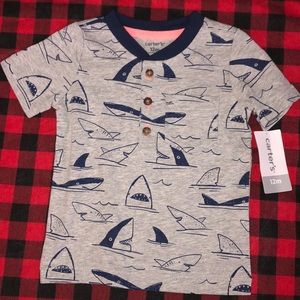 Carter’s shirt 12 mo
